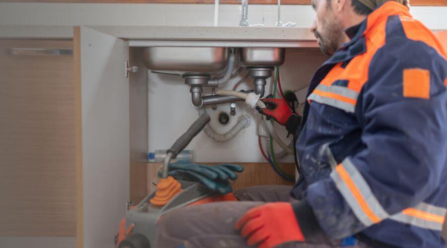 Tankless Water Heater Inspection in Webster, IA