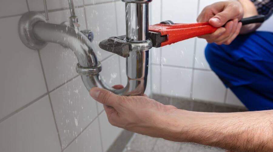 Local tankless water heater installation in Webster, IA
